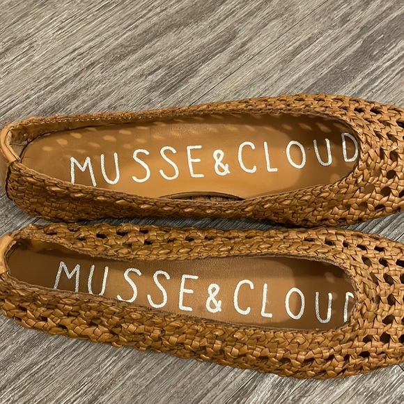 Musse & Cloud Brand New size 39 Women’s Size 8.5 Woven Brown Serpa Sandal Flats - Picture 2 of 6